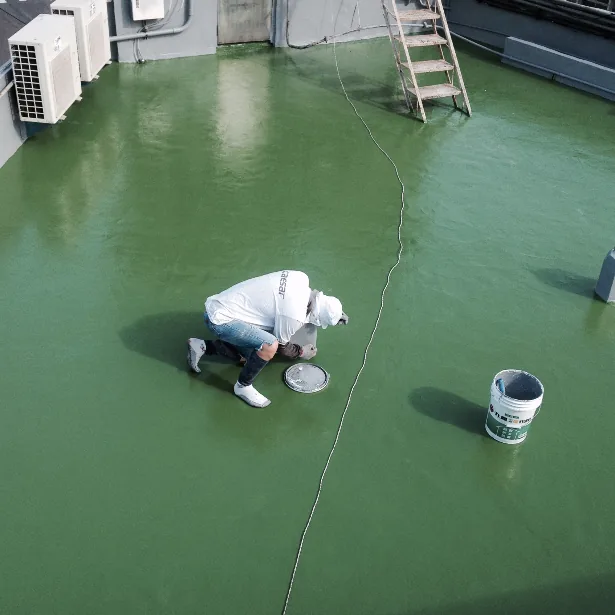 大溪防水工程・屋頂防水與老屋抓漏服務示意照片