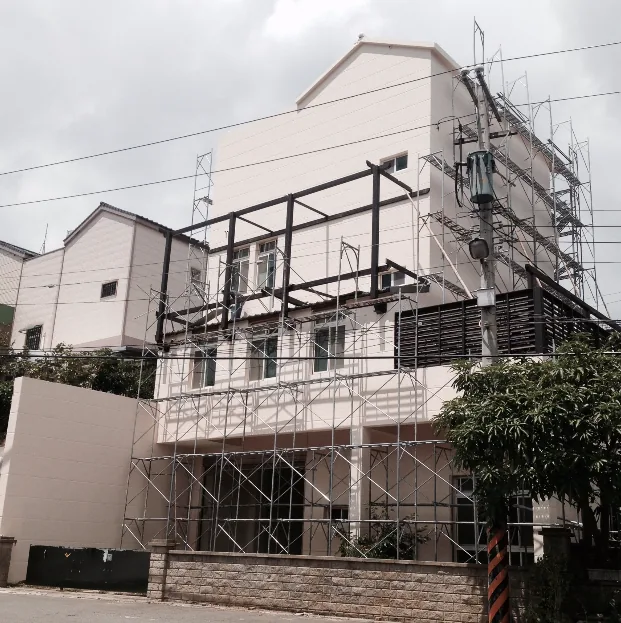 桃園區防水工程・屋頂外牆與抓漏評估服務示意照片