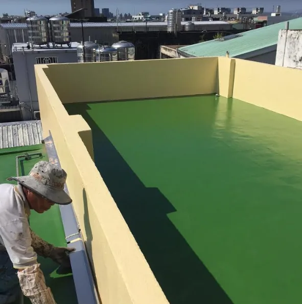 桃園八德介壽路屋頂防水｜舊站施工記錄