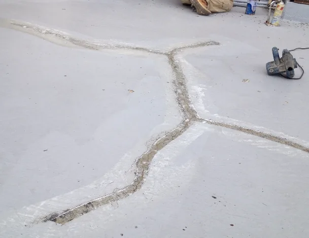 桃園楊梅梅獅路社區屋頂防水｜舊站施工記錄