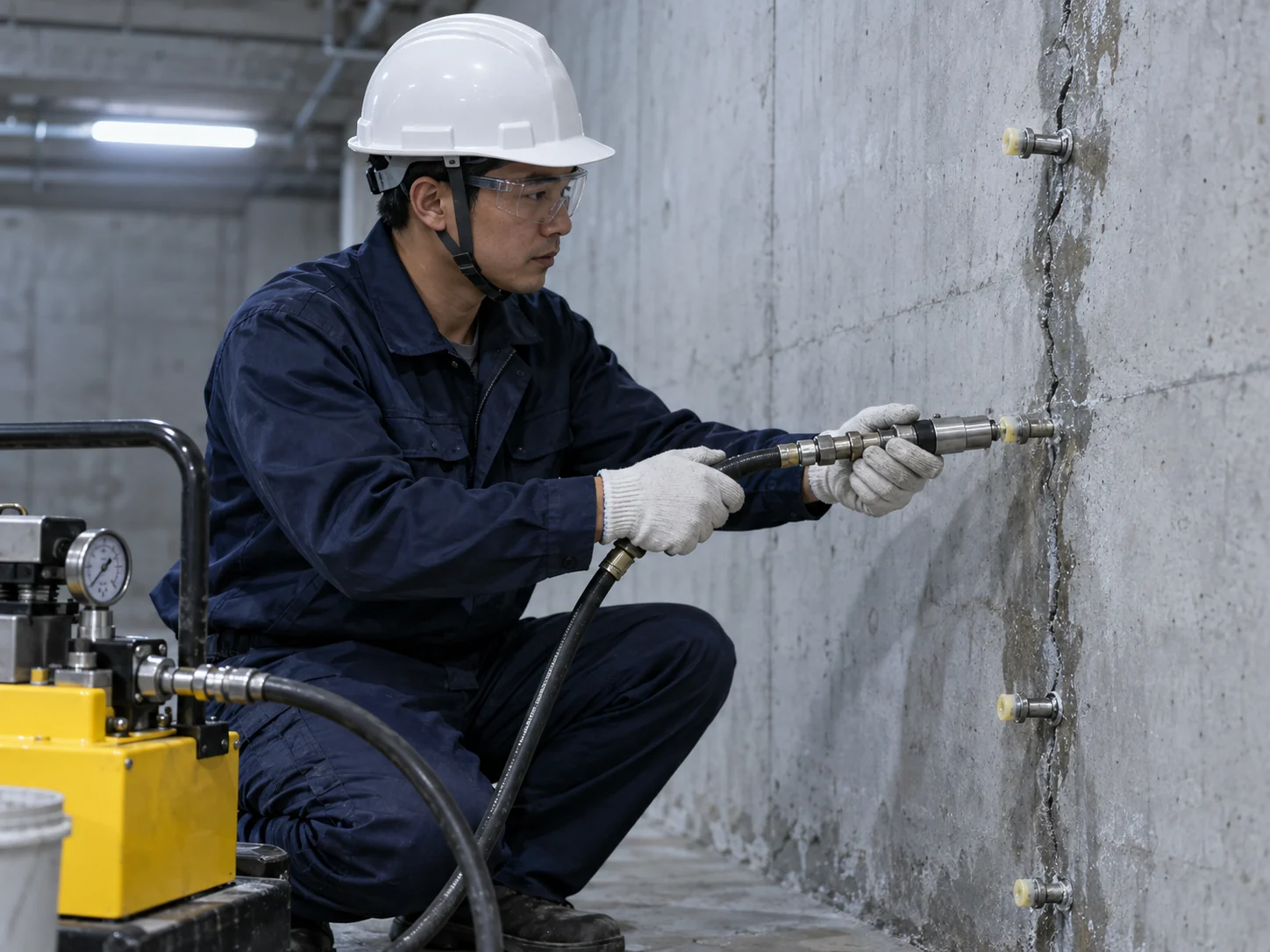 基隆防水工程服務示意照片